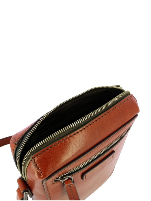ALBERTO Bolso de cuero BROWN - Bolsos Mujer