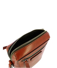 THE BRIDGE ALBERTO Bolso de cuero BROWN - Bolsos Mujer - 4
