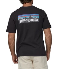 PATAGONIA P-6 LOGO Camiseta de manga corta negro - camiseta - 2