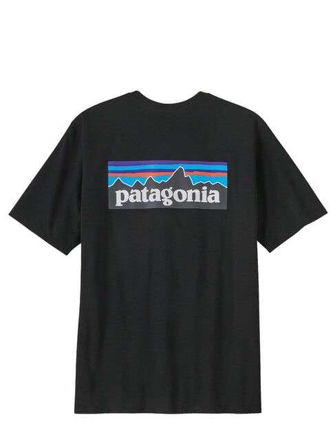 P-6 LOGO Camiseta de manga corta negro - camiseta