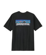 PATAGONIA P-6 LOGO Camiseta de manga corta negro - camiseta - 5