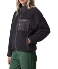 PATAGONIA SYNCH Chaqueta de forro polar reciclada negro s&oacute;lido - Chaquetas de mujer - 4