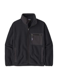 PATAGONIA SYNCH Chaqueta de forro polar reciclada negro s&oacute;lido - Chaquetas de mujer - 5