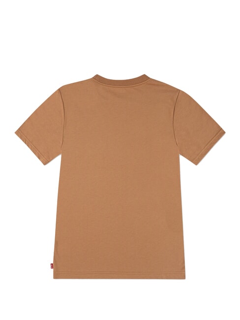 BATWING Camiseta infantil de algod&oacute;n. Rodeo Brown - Camiseta ni&ntilde;o