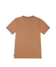 LEVI'S BATWING Camiseta infantil de algod&oacute;n. Rodeo Brown - Camiseta ni&ntilde;o - 2