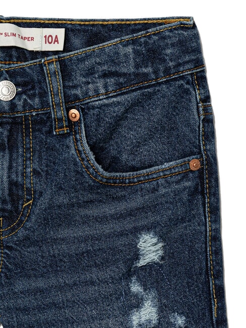 512 Pantalones vaqueros para ni&ntilde;os el tren2 con destrucci&oacute;n - pantalones para ni&ntilde;os