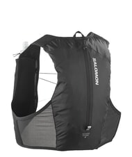 SALOMON HYDRA ACCESS 4 ONE FLASK Chaleco para correr negro - Chaquetas sin mangas para hombre. - 3