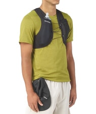 SALOMON HYDRA ACCESS 4 ONE FLASK Chaleco para correr negro - Chaquetas sin mangas para hombre. - 4