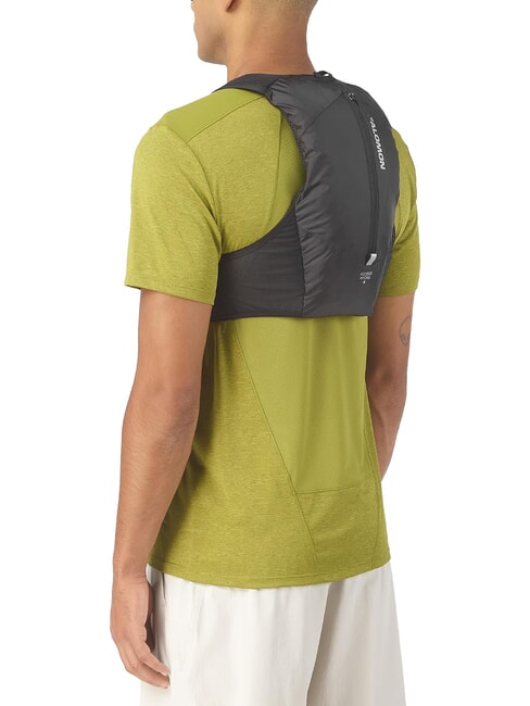 HYDRA ACCESS 4 ONE FLASK Chaleco para correr negro - Chaquetas sin mangas para hombre.