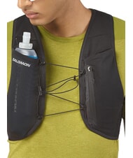 SALOMON HYDRA ACCESS 4 ONE FLASK Chaleco para correr negro - Chaquetas sin mangas para hombre. - 6