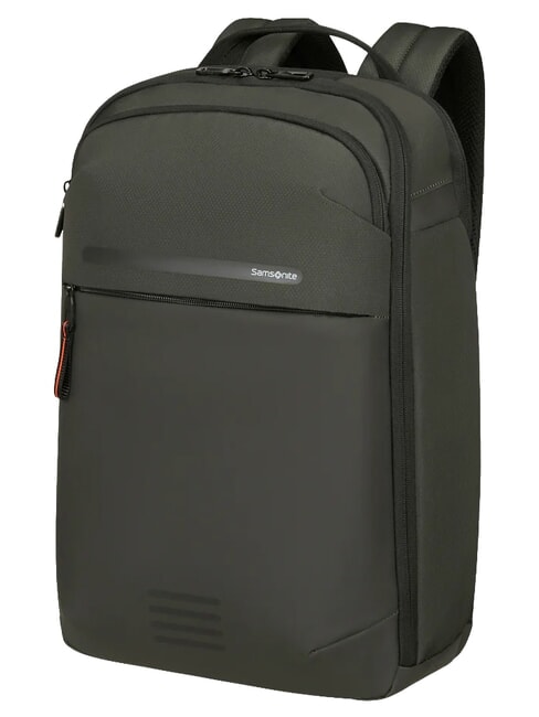 MODERNY Mochila para port&aacute;til de 15,6" verde - Mochilas para port&aacute;til