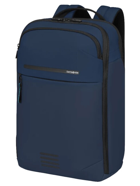 MODERNY Mochila para port&aacute;til de 15,6" azul - Mochilas para port&aacute;til