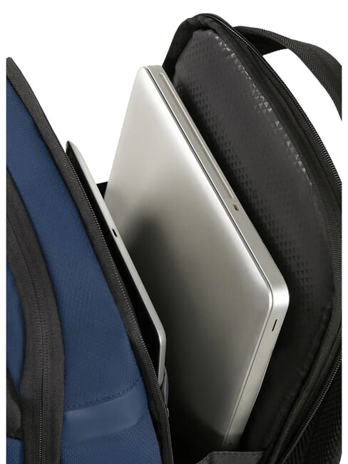 MODERNY Mochila para port&aacute;til de 14,1 pulgadas azul - Mochilas para port&aacute;til