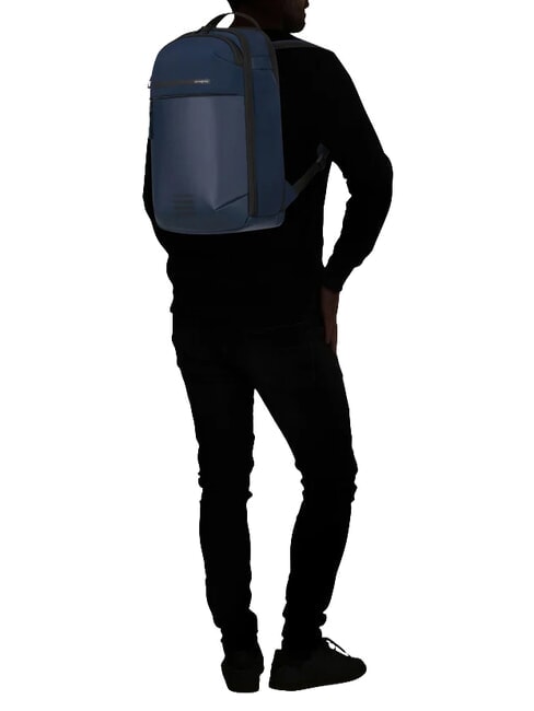 MODERNY Mochila para port&aacute;til de 14,1 pulgadas azul - Mochilas para port&aacute;til
