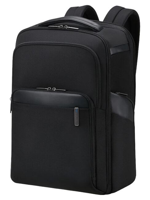 EVOSIGHT Mochila para port&aacute;til de 17,3", expandible. NEGRO - Mochilas para port&aacute;til