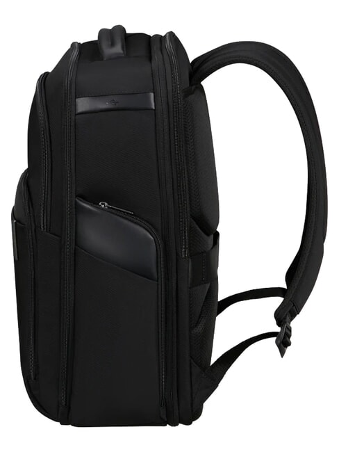 EVOSIGHT Mochila para port&aacute;til de 17,3", expandible. NEGRO - Mochilas para port&aacute;til