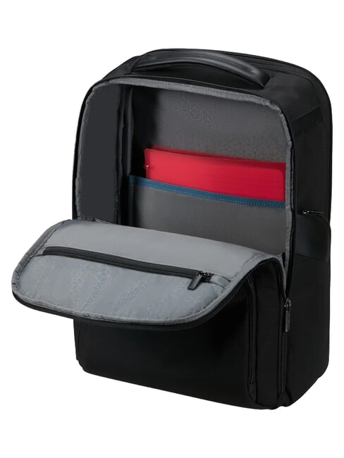 EVOSIGHT Mochila para port&aacute;til de 17,3", expandible. NEGRO - Mochilas para port&aacute;til