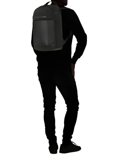 MODERNY Mochila para port&aacute;til de 14,1 pulgadas NEGRO - Mochilas para port&aacute;til