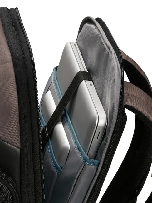 SPECTROLITE 4.0 Mochila para port&aacute;til de 15,6", expandible. marr&oacute;n - Mochilas para port&aacute;til