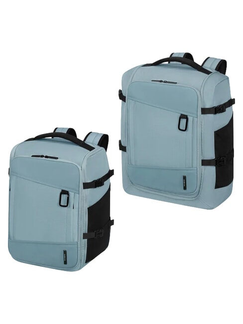 2FIT Mochila 2 en 1 para colocar debajo del asiento azul polvoriento - Mochilas Escuela & Tiempo Libre