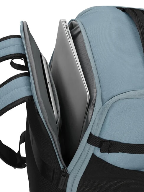 2FIT Mochila 2 en 1 para colocar debajo del asiento azul polvoriento - Mochilas Escuela & Tiempo Libre
