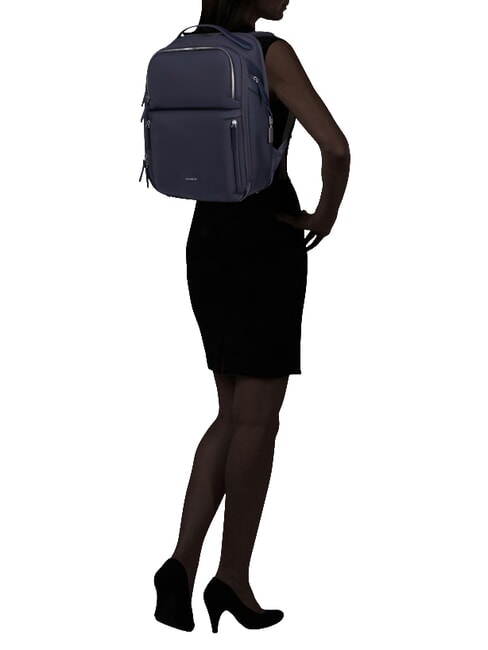 EVOLUXE Mochila para port&aacute;til de 14,1 pulgadas midnightblue - Mochilas para port&aacute;til
