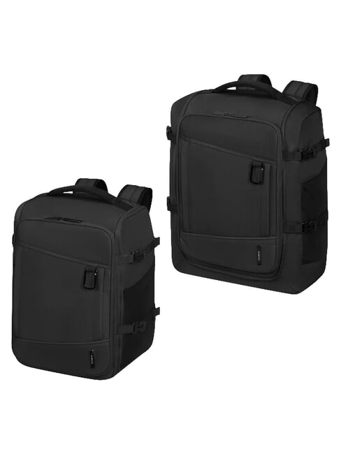 2FIT Mochila 2 en 1 para colocar debajo del asiento NEGRO - Mochilas Escuela & Tiempo Libre