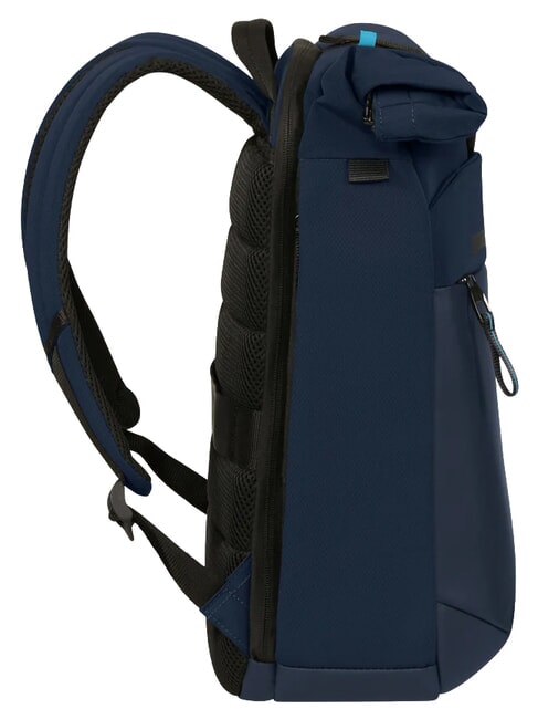 MODERNY Mochila para port&aacute;til de 15,6", expandible. azul - Mochilas para port&aacute;til