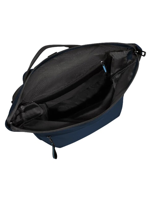 MODERNY Mochila para port&aacute;til de 15,6", expandible. azul - Mochilas para port&aacute;til
