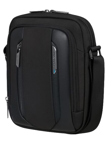 SPECTROLITE4.0 SACKS Bolso con bolsillo delantero NEGRO - Bandoleras Hombre