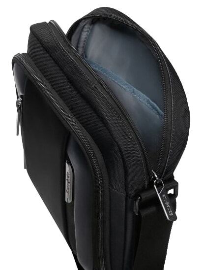 SPECTROLITE4.0 SACKS Bolso con bolsillo delantero NEGRO - Bandoleras Hombre