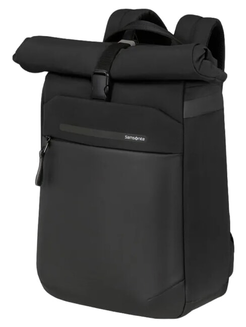 MODERNY Mochila para port&aacute;til de 15,6", expandible. NEGRO - Mochilas para port&aacute;til