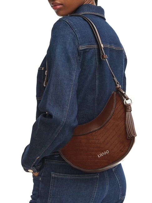 CIRRY Bolso de hombro tipo hobo tabaco - Bolsos Mujer
