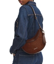 LIUJO CIRRY Bolso de hombro tipo hobo tabaco - Bolsos Mujer - 2