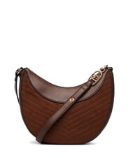 LIUJO CIRRY Bolso de hombro tipo hobo tabaco - Bolsos Mujer - 3
