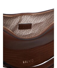 LIUJO CIRRY Bolso de hombro tipo hobo tabaco - Bolsos Mujer - 4
