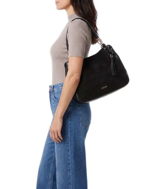CIRRY Bolso de hombro mediano NEGRO - Bolsos Mujer