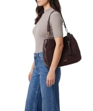 LIUJO CIRRY Bolso de hombro mediano berenjena roja - Bolsos Mujer - 2