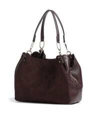LIUJO CIRRY Bolso de hombro mediano berenjena roja - Bolsos Mujer - 3
