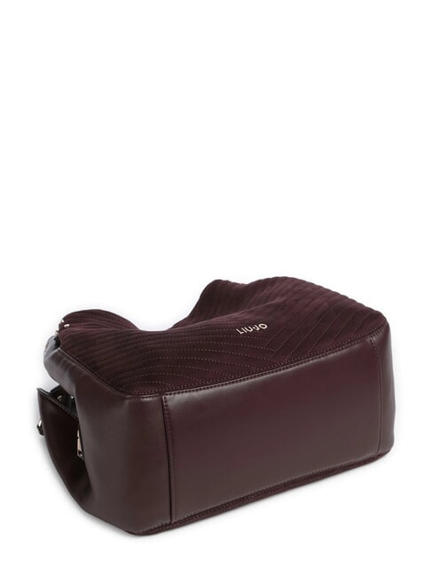 CIRRY Bolso de hombro mediano berenjena roja - Bolsos Mujer