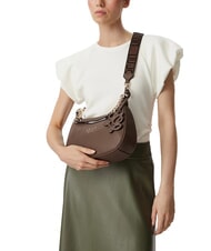 LIUJO RIDHI Bolso de hombro con correa para el hombro. moca oscuro - Bolsos Mujer - 2
