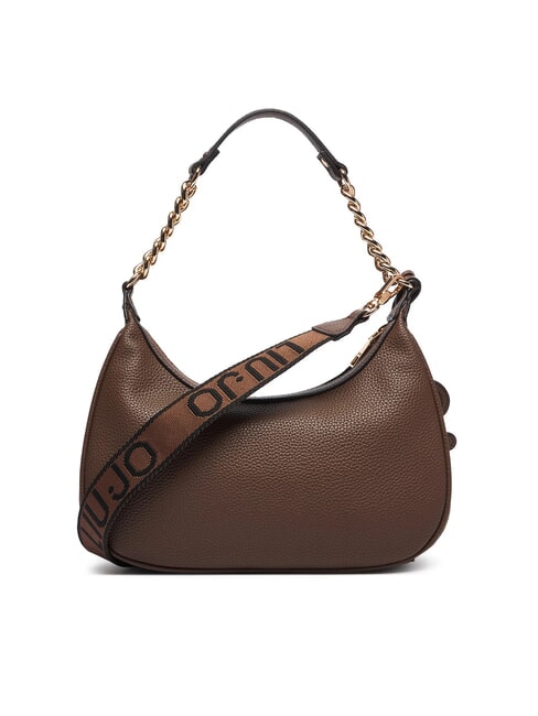 RIDHI Bolso de hombro con correa para el hombro. moca oscuro - Bolsos Mujer