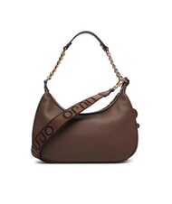LIUJO RIDHI Bolso de hombro con correa para el hombro. moca oscuro - Bolsos Mujer - 3