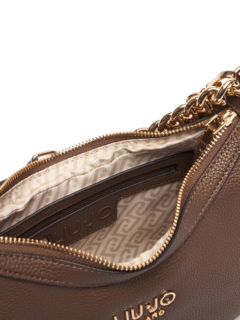 RIDHI Bolso de hombro con correa para el hombro. moca oscuro - Bolsos Mujer
