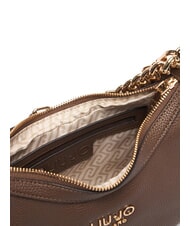 LIUJO RIDHI Bolso de hombro con correa para el hombro. moca oscuro - Bolsos Mujer - 4