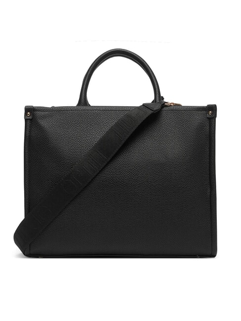 RIDHI Bolso de mano con correa para el hombro. NEGRO - Bolsos Mujer