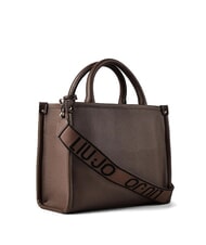LIUJO RIDHI Bolso de mano con correa de hombro extra&iacute;ble. moca oscuro - Bolsos Mujer - 3