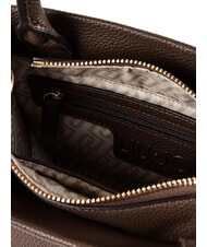LIUJO RIDHI Bolso de mano con correa de hombro extra&iacute;ble. moca oscuro - Bolsos Mujer - 4