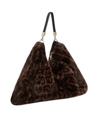 LIUJO FOULARD Bolso de hombro m&aacute;cula natural. - Bolsos Mujer - 3