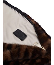 LIUJO FOULARD Bolso de hombro m&aacute;cula natural. - Bolsos Mujer - 4